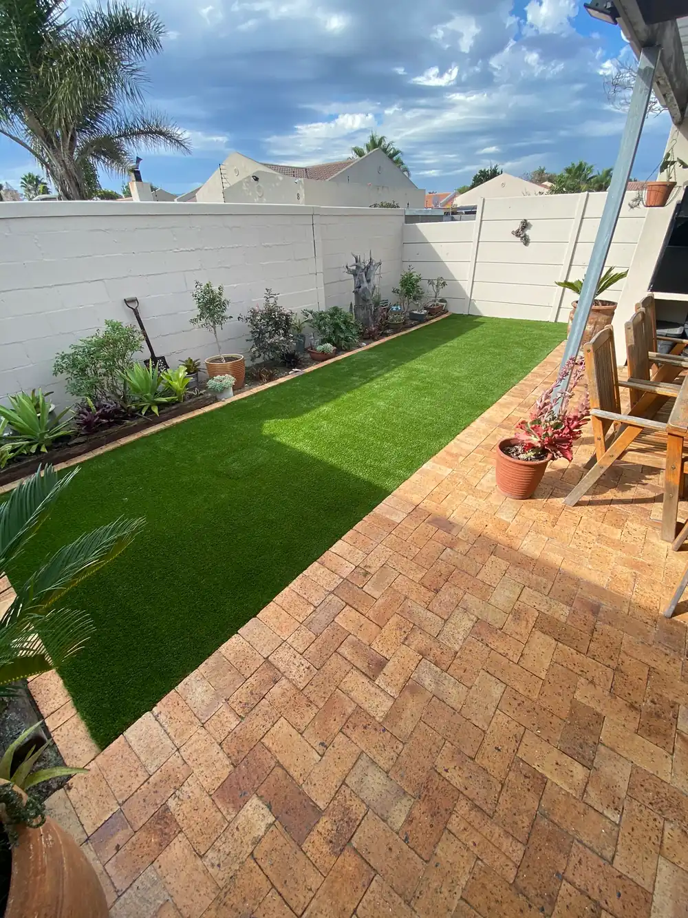 Paving work by DK Turf | Paving | Decking | Construction — photo 4