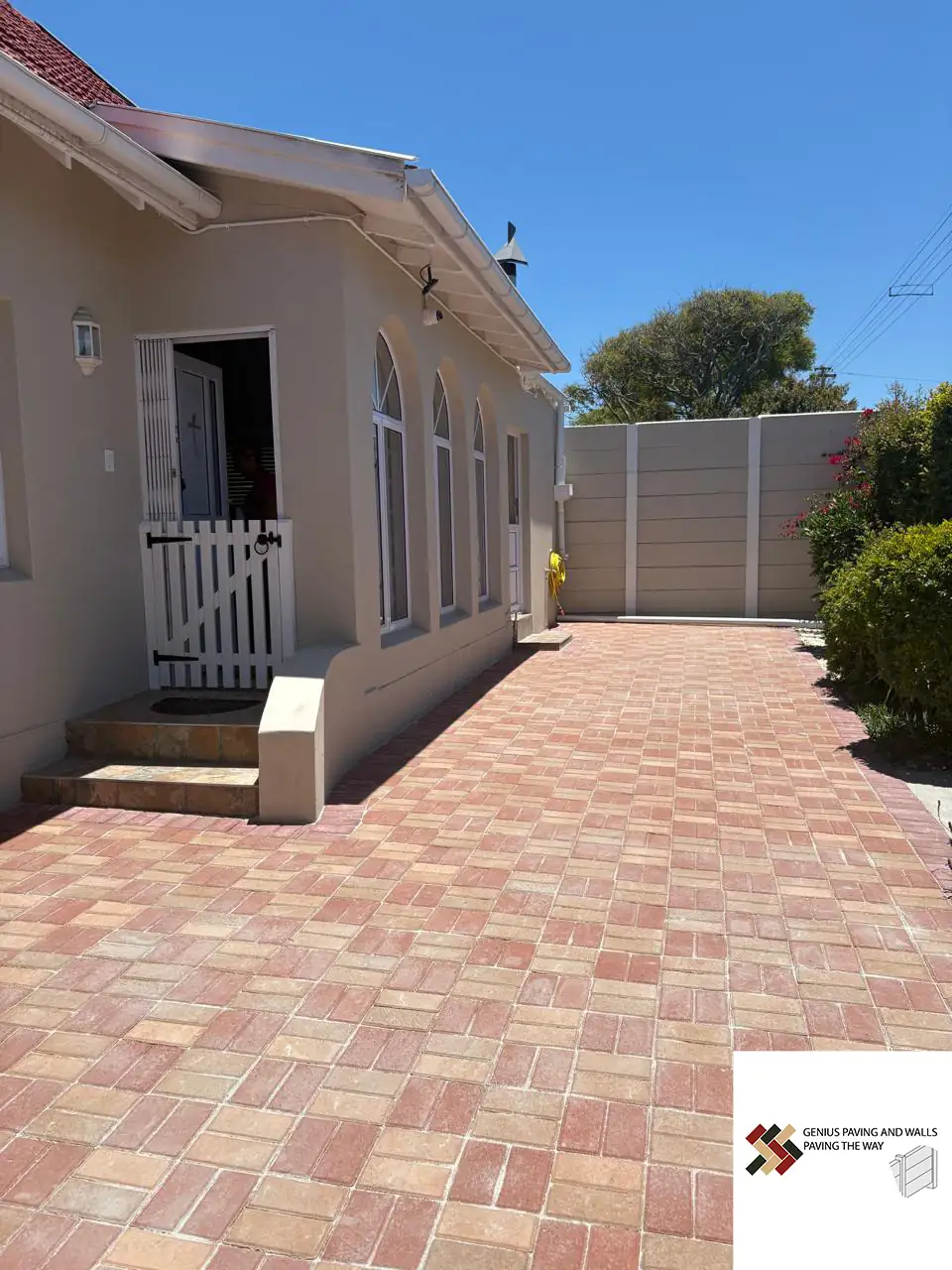 Paving work by Genius Paving and Walls — photo 2