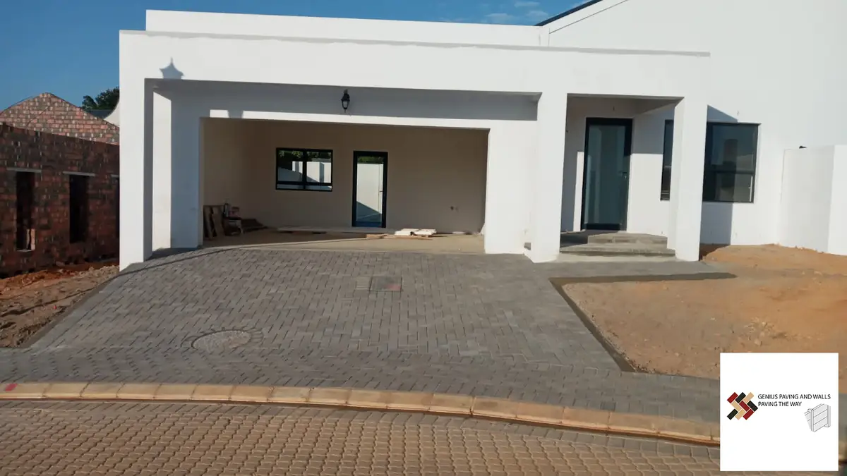 Paving work by Genius Paving and Walls — photo 4
