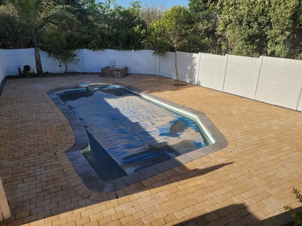 Paving work by Legend Pave in Durbanville