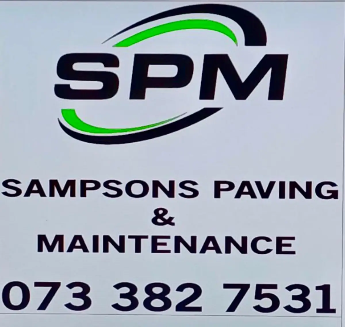 Paving work by Sampsons Paving & Maintenance in Diep River