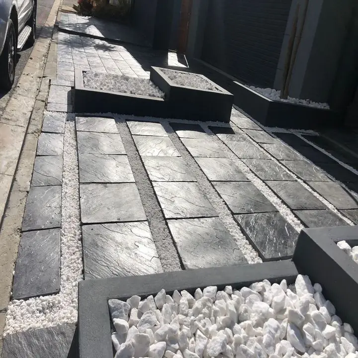 Paving work by Simroc Paving in Ottery