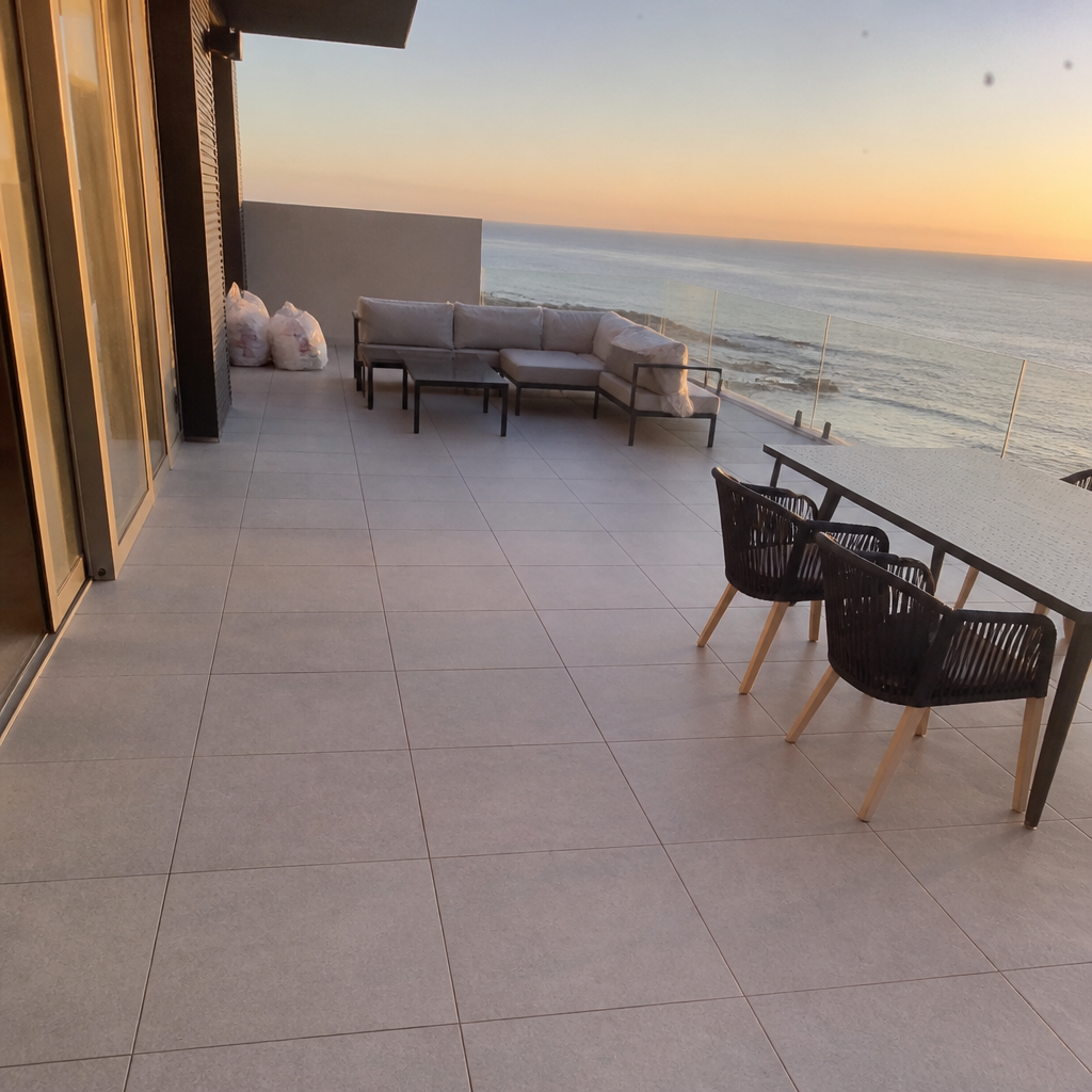 Cape Town paving installation